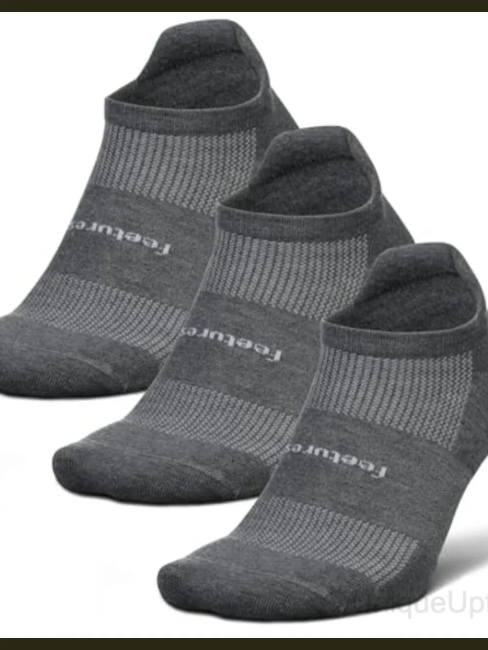 High Performance Max Cushion Ankle Socks with Heel Tab - Athletic Running Socks